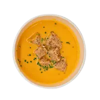 Vivave Hot Kategorie, Suppe mit Croutons