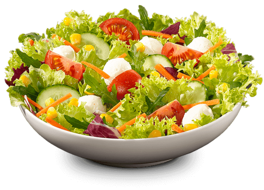 Vivave To-Go große Salat Bowl mit Tomate und Mozzarella