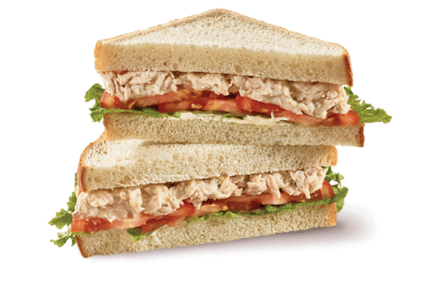 Vivave Tuna Sandwich mit Thunfisch, Tomaten und Salat