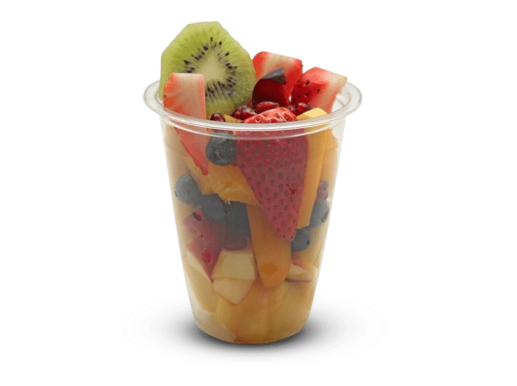 Vivave Fruit Mix Obstsalat in transparenter To-Go Schale