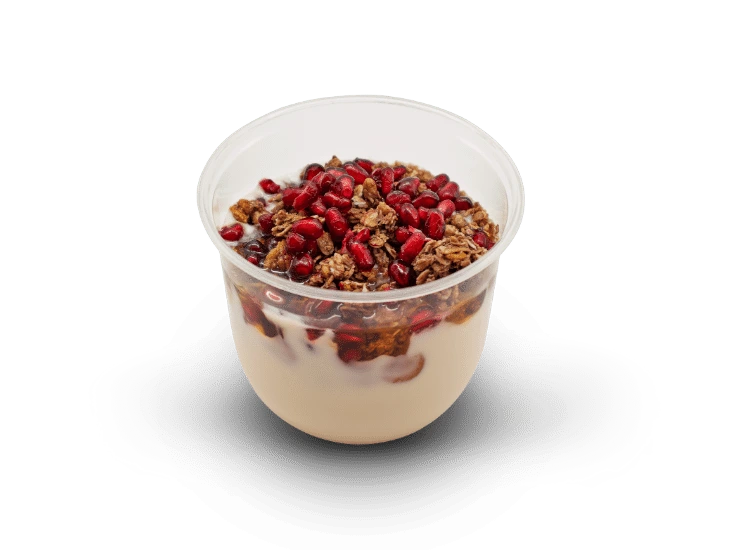 Vivaves Honey Granola Joghurt in To-Go Cup